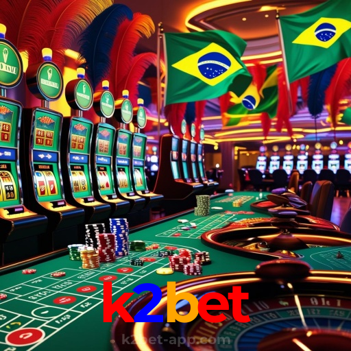 k2bet: Jogue e conquiste prêmios de tirar o fôlego no cassino online!
